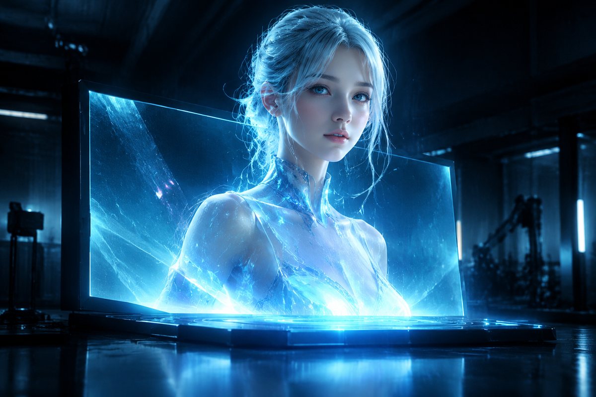 AI 数字内容项目预览