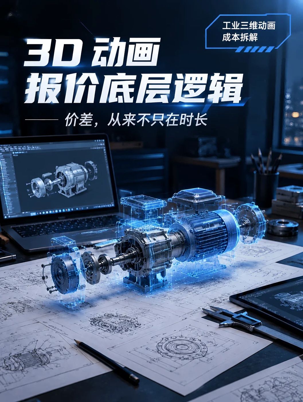 3D 动画报价底层逻辑｜哪些成本最容易被低估
