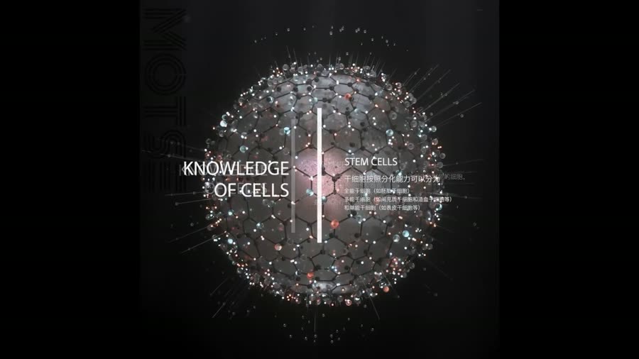 生命的起源 · 球幕影片